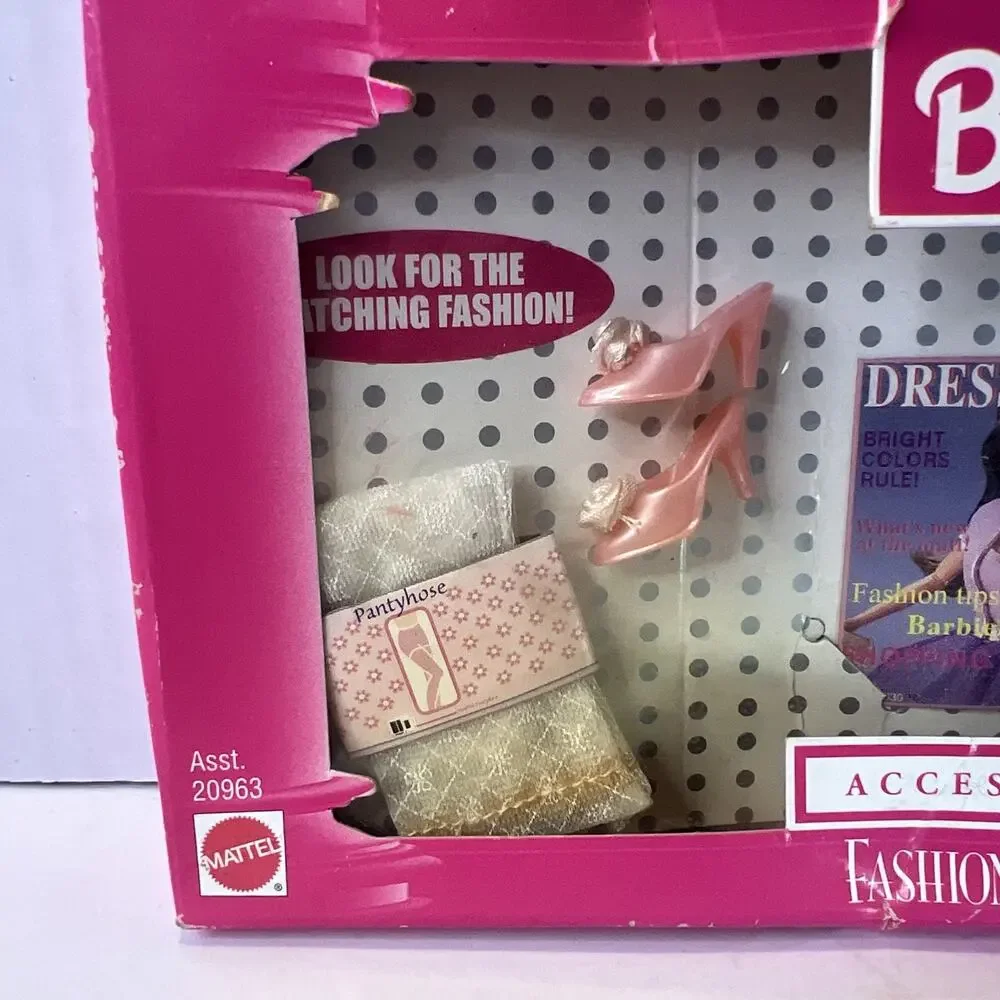 Mattel Barbie 1998 Fashion AVENUE Accessories SET#20963 - NEW IN BOX Shelf-ware